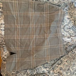 Plaid skirt